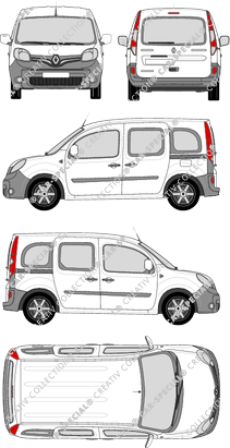 Renault Kangoo, 2013–2021 (Rena_509)