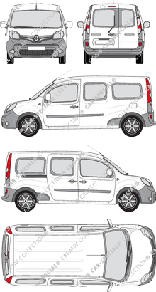 Renault Kangoo, 2013–2021 (Rena_512)