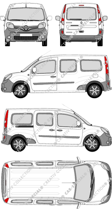 Renault Kangoo, 2013–2021 (Rena_513)