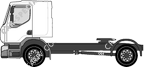 Renault D-Truck tracteur de semi remorque, à partir de 2013