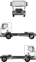 Renault D-Truck tractor unit, from 2013 (Rena_518)