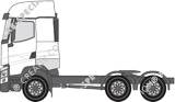 Renault T-Truck tracteur de semi remorque, 2013–2021