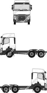 Renault T-Truck tractor unit, 2013–2021 (Rena_526)