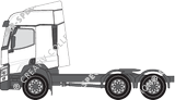 Renault T-Truck tracteur de semi remorque, 2013–2021
