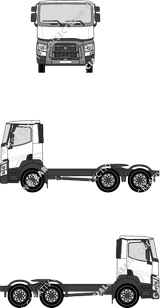 Renault T-Truck tracteur de semi remorque, 2013–2021 (Rena_529)