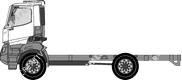 Renault K-Truck Fahrgestell für Aufbauten, ab 2013