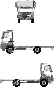 Renault K-Truck Châssis pour superstructures, à partir de 2013 (Rena_530)