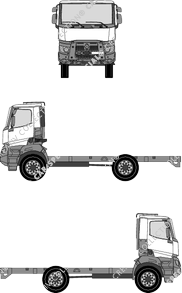 Renault K-Truck Chassis for superstructures, from 2013 (Rena_530)