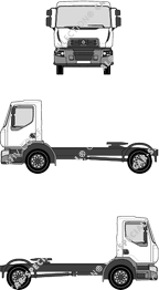 Renault C-Truck tractor unit, 2013–2021 (Rena_535)