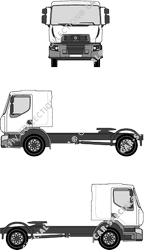 Renault C-Truck tractor unit, 2013–2021 (Rena_537)