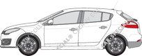 Renault Mégane Kombilimousine, 2014–2016