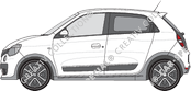 Renault Twingo Hatchback, 2014–2019