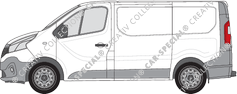 Renault Trafic van/transporter, 2014–2019