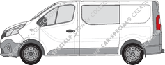 Renault Trafic furgone, 2014–2019