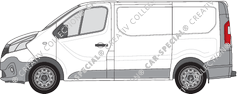 Renault Trafic furgone, 2014–2019