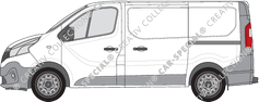 Renault Trafic Kastenwagen, 2014–2019