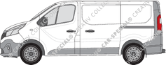 Renault Trafic fourgon, 2014–2019