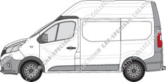 Renault Trafic furgone, 2014–2019