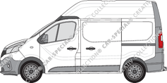 Renault Trafic van/transporter, 2014–2019