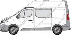Renault Trafic, 2014–2019