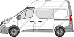 Renault Trafic van/transporter, 2014–2019