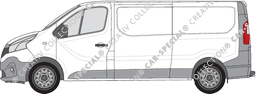 Renault Trafic furgone, 2014–2019