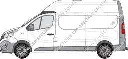 Renault Trafic fourgon, 2014–2019