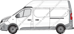 Renault Trafic van/transporter, 2014–2019