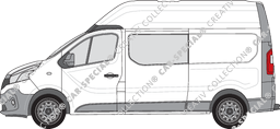 Renault Trafic furgón, 2014–2019
