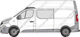 Renault Trafic, 2014–2019