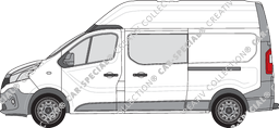 Renault Trafic van/transporter, 2014–2019