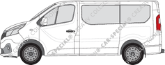 Renault Trafic minibus, 2014–2019