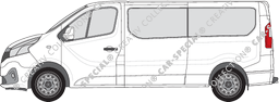 Renault Trafic camionnette, 2014–2019