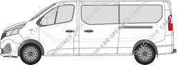 Renault Trafic minibus, 2014–2019