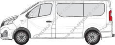 Renault Trafic camionnette, 2014–2019