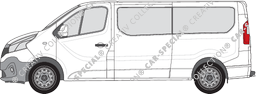 Renault Trafic microbús, 2014–2019