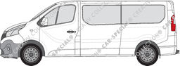 Renault Trafic camionnette, 2014–2019