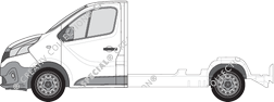 Renault Trafic Plattformfahrgestell, 2014–2019