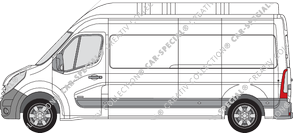 Renault Master fourgon, 2014–2019