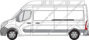 Renault Master van/transporter, 2014–2019