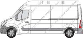 Renault Master Kastenwagen, 2014–2019