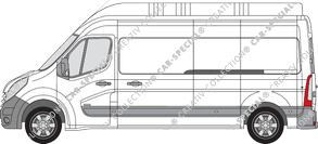 Renault Master furgone, 2014–2019