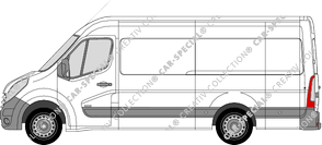 Renault Master van/transporter, 2014–2019