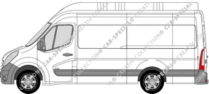 Renault Master fourgon, 2014–2019