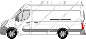 Renault Master van/transporter, 2014–2019