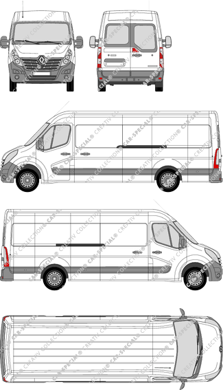 Renault Master fourgon, 2014–2019 (Rena_622)