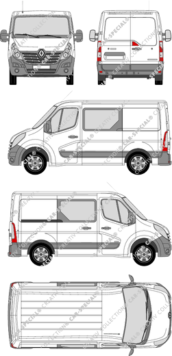 Renault Master Kastenwagen, 2014–2019 (Rena_627)