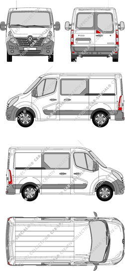 Renault Master Kastenwagen, 2014–2019 (Rena_630)