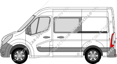 Renault Master van/transporter, 2014–2019