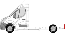 Renault Master Plattformfahrgestell, 2014–2019